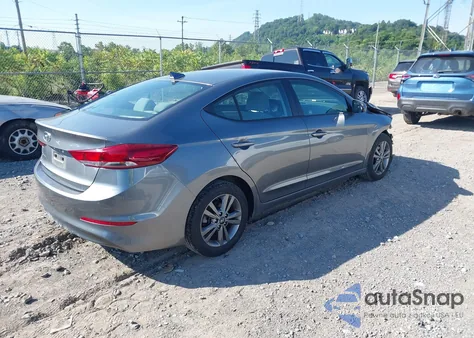 2018 Hyundai Elantra Sel из США, поврежденный, VIN 5NPD84LF4JH248063